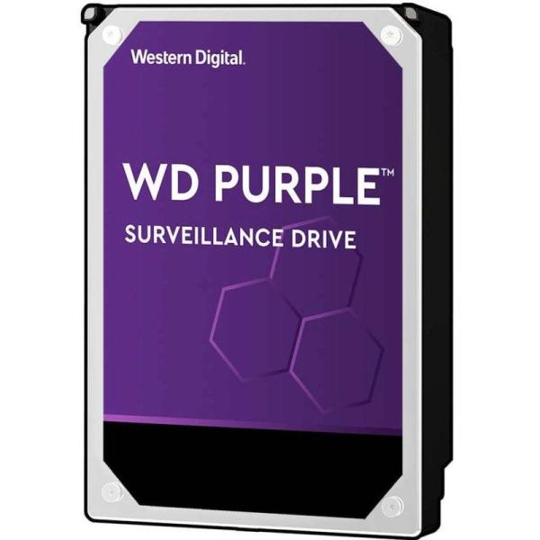 Жесткий диск 3.5" SATA  8TB WD Purple (WD82PURZ), SATAIII, 7200rpm, 256MB cache