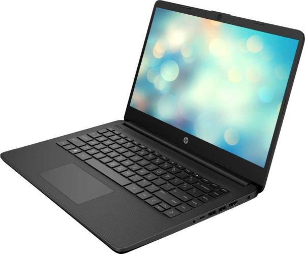 Ноутбук 14" HP 14s-fq0092ur (3B3M6EA), Athlon Silver 3020e 1.2 8GB 256GB SSD 1920*1080 TN AMD Radeon 2*USB3.0/USB-C WiFi BT HDMI камера SD 1.47кг DOS чёрный