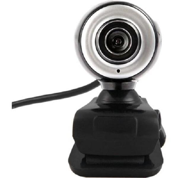 Веб камера USB, 640*480, до 30fps, микрофон, черный