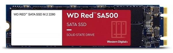 Накопитель SSD 2.5" SATA  1TB WD Red SA500 WDS100T1R0A, SATAIII, 3D TLC, 560/530MB/s