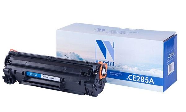 Картридж CE278A NV Print CB435A/CB436A/CE285A/Canon 725, для HP M1536dnf/P1566/P1606, 2000стр, совместимый