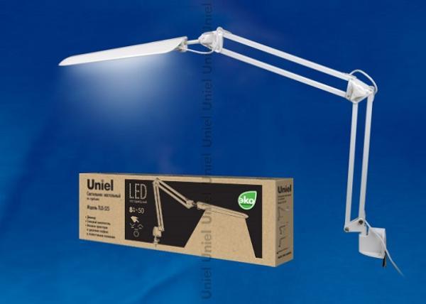 Светильник настольный светодиодный Uniel TLD-524 White
