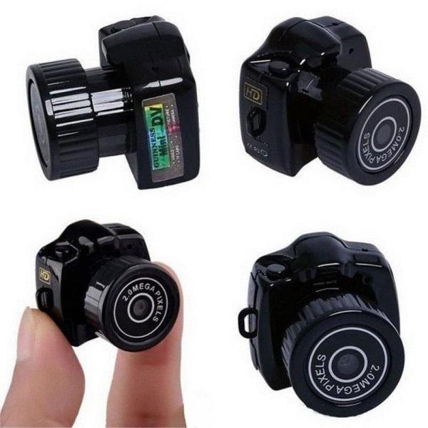 Видеокамера Флэш MINI CAMCORDER, 2Мпикс, 640*480, SD-micro/SDHC-micro, microUSB, аккумулятор до 1ч