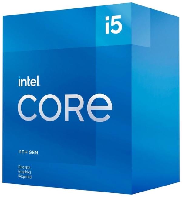 Процессор S1200 Intel Core i5-11400F 2.6ГГц, 6*256KB+12MB, 8ГТ/с, Rocket Lake-S 0.014мкм, 65Вт
