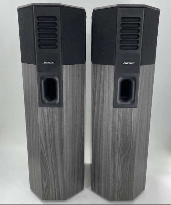 Колонки пассивные напольные Bose 701, 2*200Вт, 2*полосные, 6Ом, черный, б/у