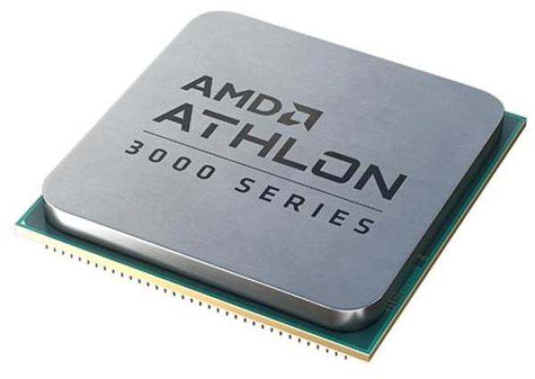 Процессор AM4 AMD Athlon 3150G 3.5ГГц YD3150C5M4MFH, 4MB, Raven Ridge 0.014мкм, Quad Core, Dual Channel, Vega 3, 65Вт