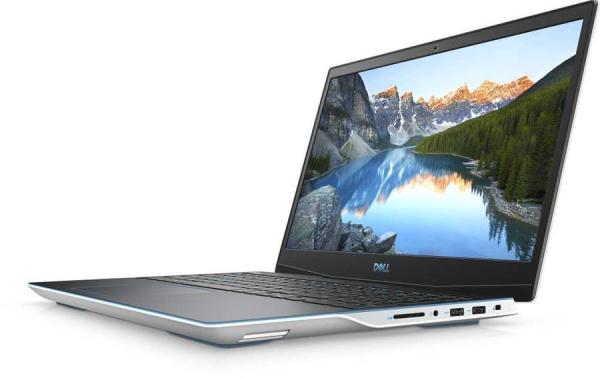 Ноутбук 15" Dell G3 3500 (G315-8519), Core i5-10300H 2.5 8GB 256GB SSD 1920*1080 GTX1650 4GB 2*USB2.0/USB3.0 LAN WiFi BT HDMI камера SD 2.34кг Linux белый