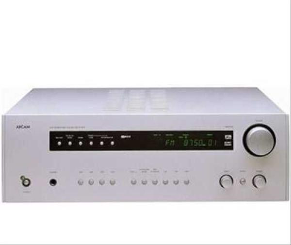 Ресивер Arcam DIVA AVR200 England, 5.1 5*100Вт 8Ом, Dolby Pro Logic II, SPDIF, AM/FM, серебристый, б/у