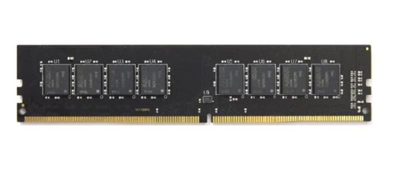 Оперативная память DIMM DDR4 16GB, 2400МГц (PC19200) AMD R7416G2400U2S-UO, 1.2В