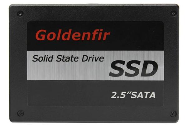 Накопитель SSD 2.5" SATA   120GB Goldenfir T650-120GB, SATAIII