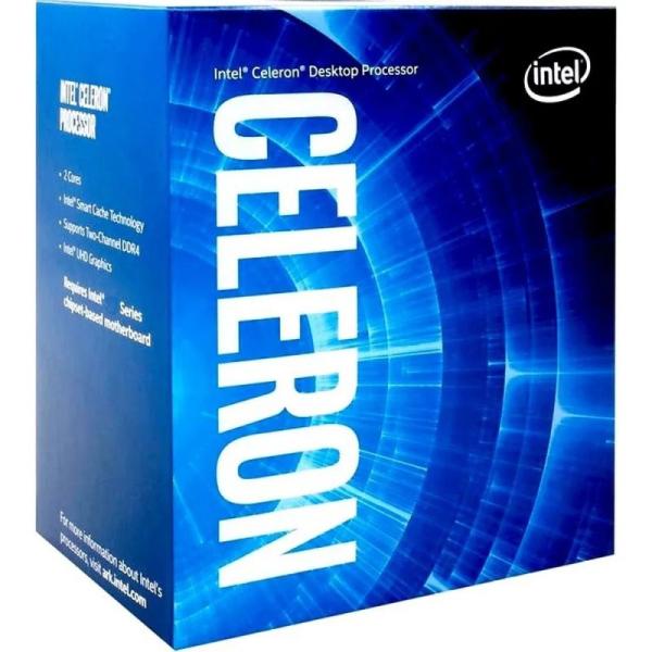 Процессор S1200 Intel Celeron G5925 3.6ГГц, 2*256KB+2MB, 8ГТ/с, Comet Lake 0.014мкм, Dual Core, видео 1050МГц, 58Вт, BOX