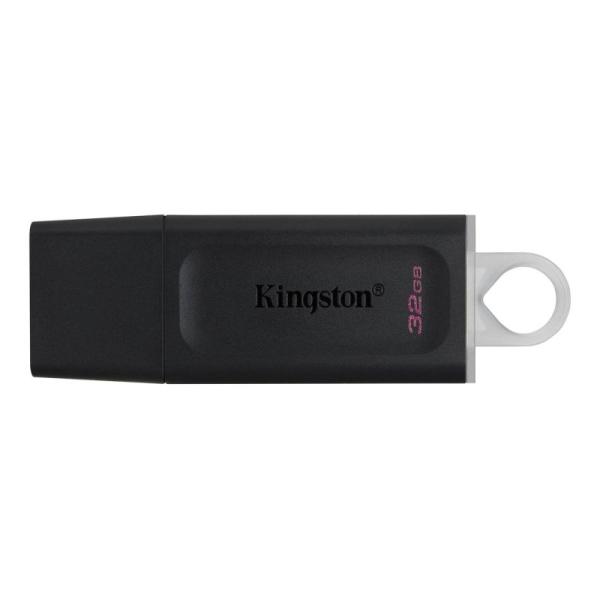 Флэш-накопитель USB3.0  32GB Kingston DataTraveler Exodia DTX/32GB, 70/10МБ/сек, черный