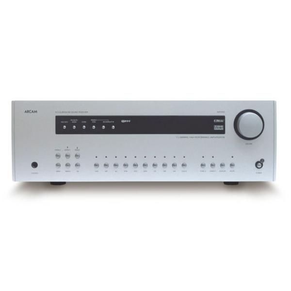 Ресивер Arcam DIVA AVR300, 7.0 7*100Вт 4Ом, Dolby Pro Logic II, SPDIF, AM/FM, серебристый, б/у