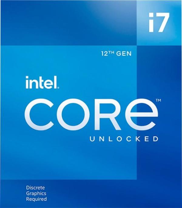 Процессор S1700 Intel Core i7-12700KF 3.6ГГц, 12MB+25MB, 76.8ГТ/с, Alder Lake 0.007мкм, 190Вт