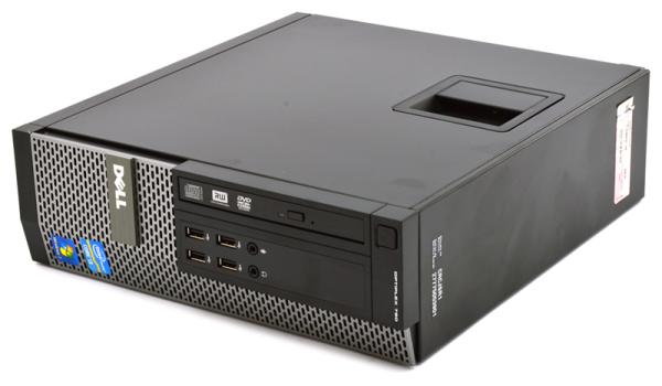 Компьютер Dell OptiPlex 790 SFF, Core i5-2500S 2.7/ Звук Видео LAN1Gb/ DDR3 8GB/ SSD 240GB/ Win 10 Pro черный, Восстановленный