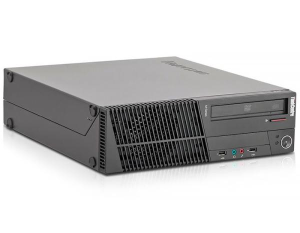 Компьютер Lenovo ThinkCentre M92P SFF, Core i5-3470 3.2/ Звук Видео LAN1Gb/ DDR3 8GB/ SSD 240GB/ mATX/ Win 10 Pro черный, Восстановленный