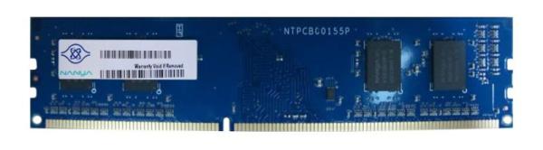 Оперативная память DIMM DDR3  4GB, 1600МГц (PC12800) Nanya NT4GC64B88B1NF-DI, 1.5В