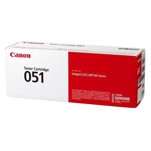 Картридж Canon Cartridge 051 2168C002, для Canon LBP162dw/MF264dw/267dw/269dw, черный, 1700стр