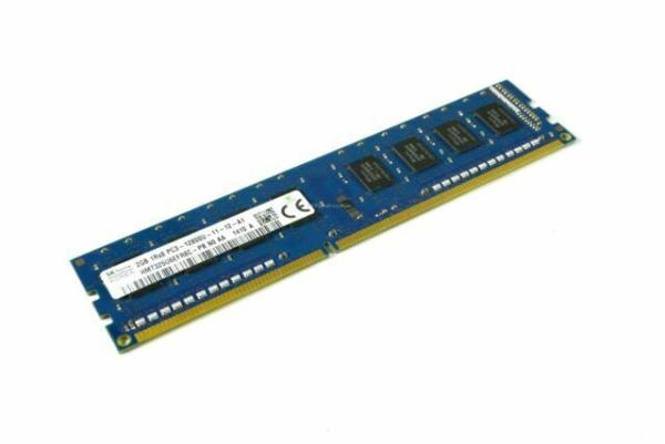 Оперативная память DIMM DDR3  2GB, 1600МГц (PC12800) Hynix HMT325U6EFR8C, 1.5В