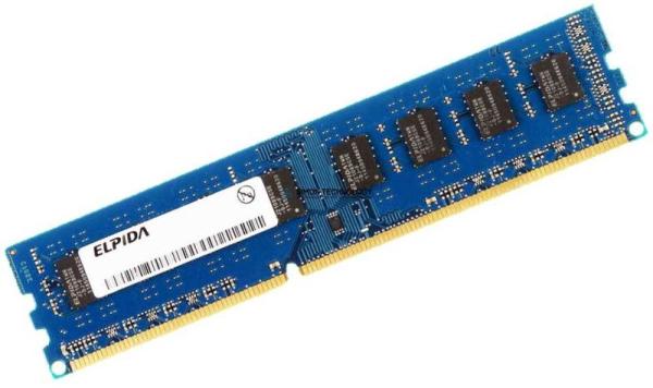 Оперативная память DIMM DDR3  2GB, 1333МГц (PC10600) Elpida EBJ21UE8BDF0, 1.5В