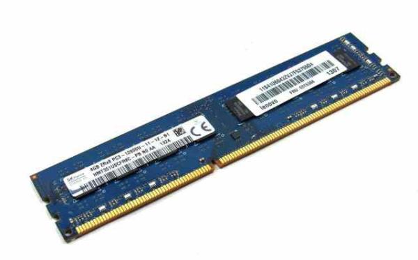 Оперативная память DIMM DDR3  4GB, 1600МГц (PC12800) Hynix HMT351U6CFR8C-PB, 1.5В