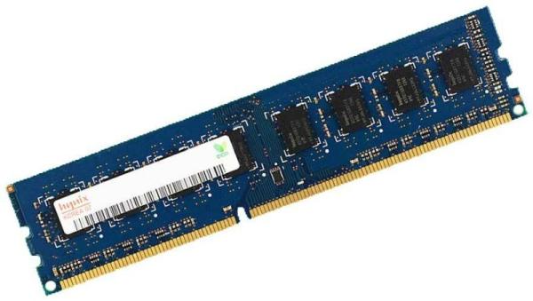 Оперативная память DIMM DDR3  4GB, 1600МГц (PC12800) Hynix HMT451U6AFR8C-PB, 1.5В