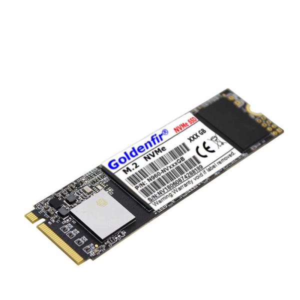 Накопитель SSD M.2  256GB Goldenfir N960-NV256GB, NVMe, 3D TLC, 2400/1700MB/s