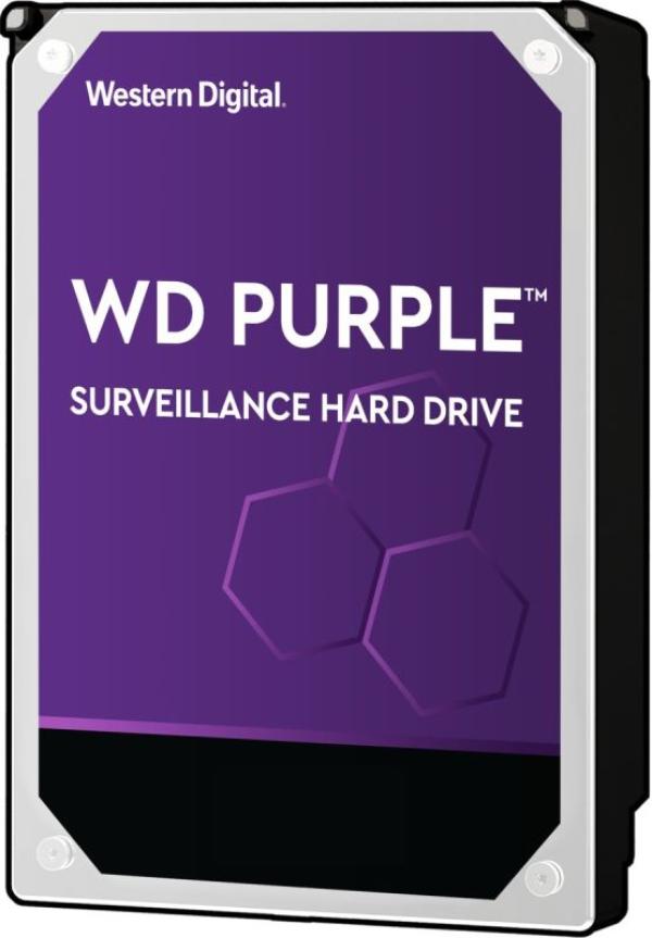 Жесткий диск 3.5" SATA    2TB WD Purple WD22PURZ, SATAIII, IntelliPower, 256MB cache