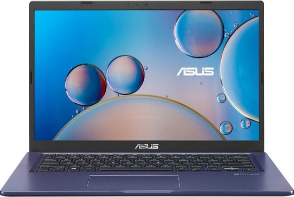 Ноутбук 15" ASUS X515EA-EJ1236T (90NB0TY3-M20040), Core i3-1115G4 3 8GB 256GB SSD 1920*1080 2*USB2.0/USB3.0/USB-C WiFi BT HDMI камера SD-micro 1.8кг W10 синий