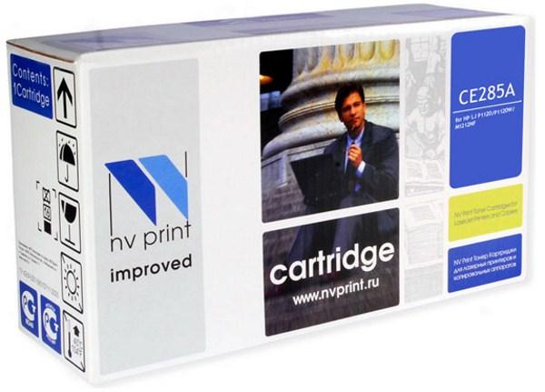 Картридж NV Print NV-CE285A, для HP 1102/1132/1212/1217, черный, 1600стр, совместимый