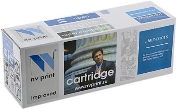 Картридж NV Print MLT-D101S, для Samsung 2160/2165/2167/2168/3400/3405, черный, 1500стр, совместимый