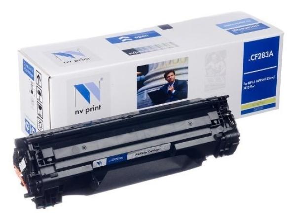 Картридж NV Print NV-CF283A, для HP M125/M127/M201/M225, черный, 1500стр, совместимый