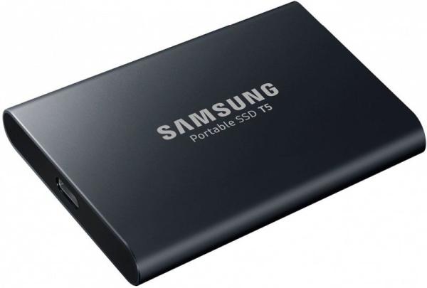Жесткий диск внешний 2.5" USB3.0  1TB Samsung MU-PA1T0B/WW, SSD, 3D V-NAND, USB-C, черный