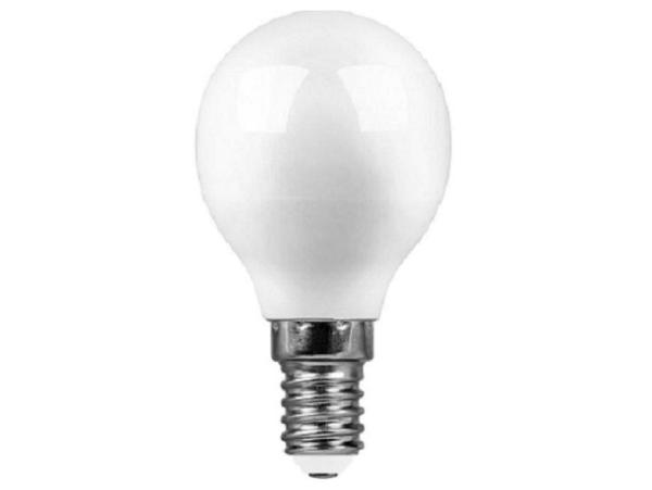 Лампа E14 светодиодная Saffit SBG4513 (55158)