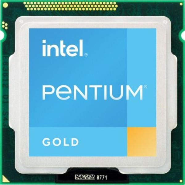 Процессор S1200 Intel Pentium Gold G6405 4.1ГГц, 2*256KB+4MB, 8ГТ/с, Comet Lake 0.014мкм, Dual Core, видео 1050МГц, 58Вт