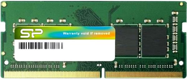 Оперативная память SO-DIMM DDR4  8GB, 2666МГц (PC21280) Silicon Power SP008GBSFU266B02, 1.2В