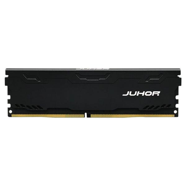 Оперативная память DIMM DDR4  8GB, 3000МГц (PC24000) JUHOR Black, 1.2В, радиатор