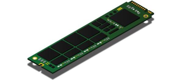 Накопитель SSD M.2  128GB SSSTC CVB-8D128HP (HP M12672-001), NVME, 3D NAND TLC