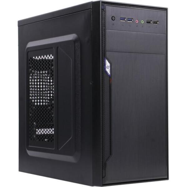 Компьютер РЕТ, Pentium G6405 4.1/ ASUS H510M Звук LAN1Gb/ DDR4 4GB/ SSD 240GB/ mATX 450Вт 2USB2.0 Audio черный