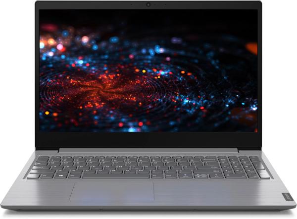 Ноутбук 15" Lenovo V15-IIL (82C500FPRU), Core i3-1005G1 1.2 8GB SSD 256GB 1920*1080 2*USB2.0/USB3.0 WiFi BT HDMI камера SD 1.85кг DOS серебристый