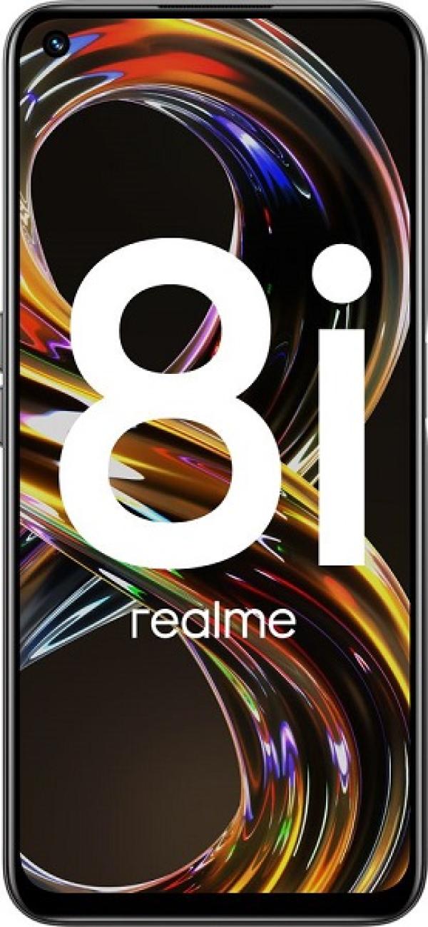 Смартфон 2*sim Realme 8i, 128 5000mAh черный ????