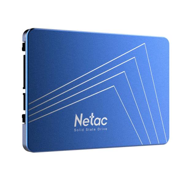Накопитель SSD 2.5" SATA   480GB Netac NEW, SATAIII, 470/400MB/s