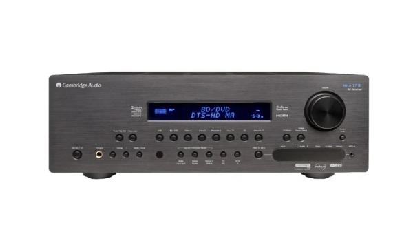 Ресивер Cambridge Audio Azur 751R, 7.2 7*200Вт 6Ом, Dolby TrueHD/DTS-HD Master Audio, HDMI, SPDIF, USB, AM/FM, черный, б/у