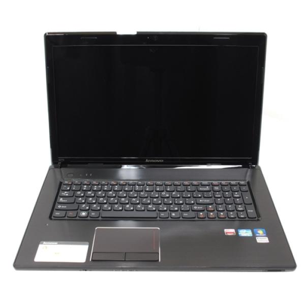 Ноутбук 17" Lenovo Ideapad G770A (59-314735), Core i5-2430M 2.4 4GB 500GB 1600*900 iHM65(iHD3000) HD6650M 1GB DVD-RW 3*USB2.0/USB3.0 LAN WiFi BT HDMI VGA камера SD 3кг DOS черный