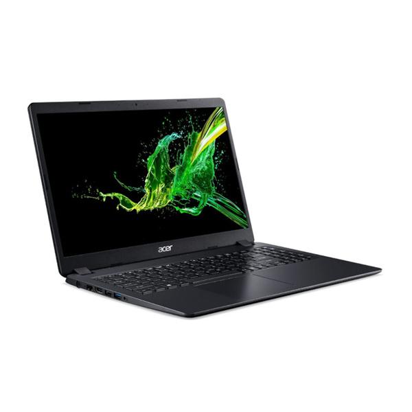 Ноутбук 15" Acer Aspire 3 A315-56-38MN (NX.HS5ER.00B), Core i3-1005G1 1.2 8GB SSD 256GB 1920*1080 2*USB2.0/USB3.0 LAN WiFi BT HDMI камера 1.9кг Linux черный
