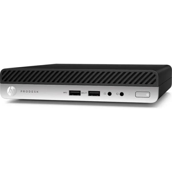 Компьютер HP ProDesk 400 G5 DM (261W6ES), Core i5-9500T/ Звук Видео LAN1Gb / DDR4 8GB/ 256GB SSD/ W10Pro