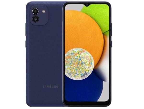 Смартфон 2*sim Samsung Galaxy A03 (SM-A035FZBGSER), 64 Гб