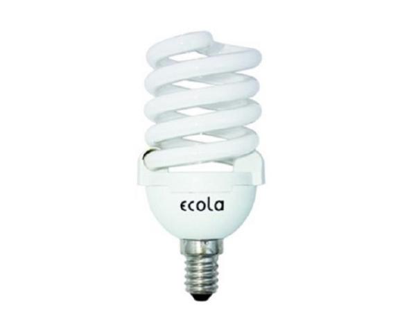 Лампа E14 энергосберегающая Ecola Spiral Slim Full Z4SW25ECL