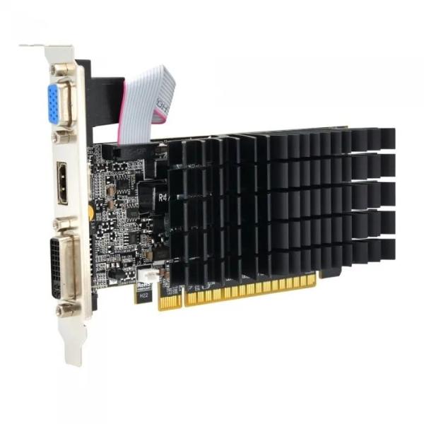 Видеокарта PCI-E Afox GT210 AF210-1024D3L5-V2, 1GB GDDR3 64bit 589/1200МГц, PCI-E2.0, DVI/HDMI/VGA, 30Вт