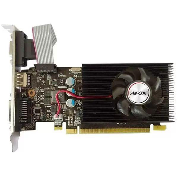 Видеокарта PCI-E GeForce  GT610 Afox AF610-2048D3L7-V5, 2GB DDR3 64bit, 810/1330МГц, PCI-E2.0, HDCP, DVI/HDMI/VGA, 29Вт